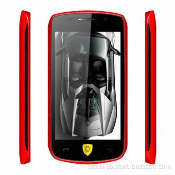 MTK6572W 1.3G Dual-core Satellite Navigation GPS Chip Built-in 3.97" IPS Dual-SIM Phones, 512MB+4GB
